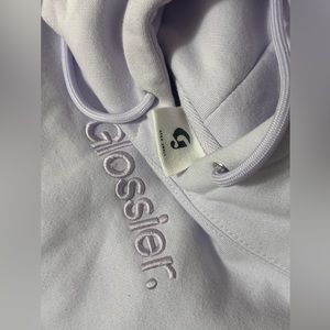 Glossier X Olivia Rodrigo limited Time Hoodie!